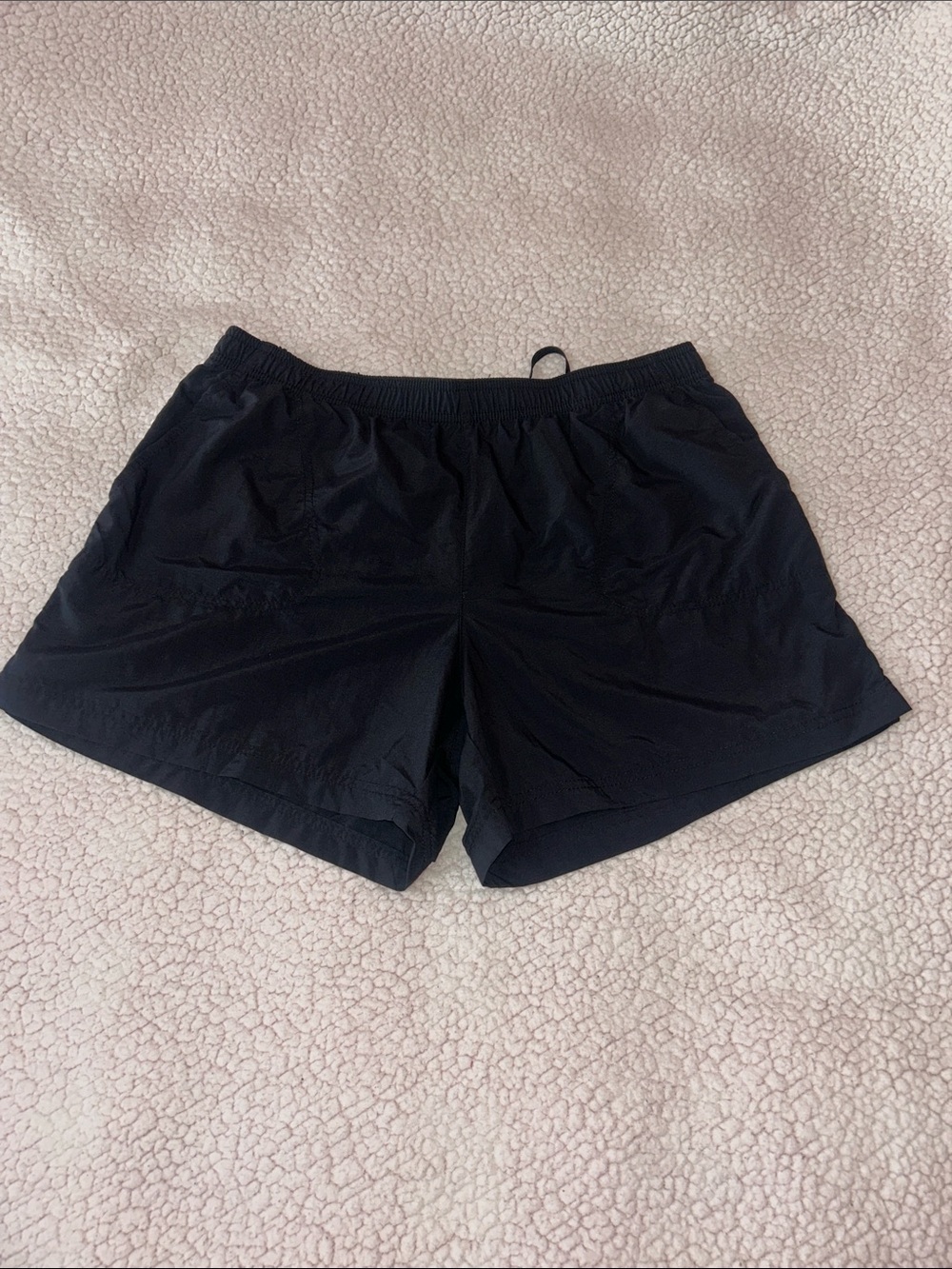 Columbia Black Women's Athletic Shorts with Elastic Waist